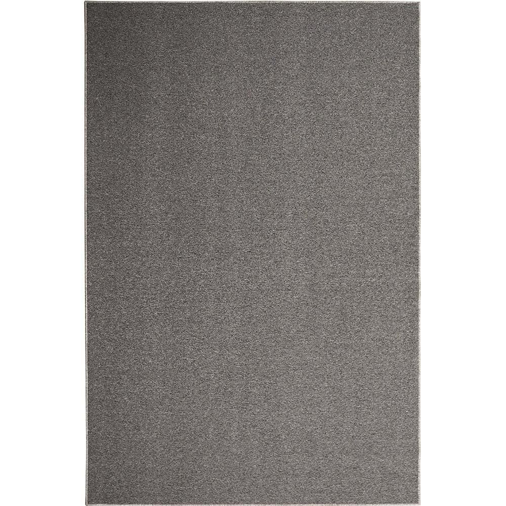 Tapete Para Sala Lumiere N Cinza Mescla 1,00X1,50 São Carlos