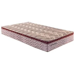 Colchão Solteiro Molas Ensacadas MasterPocket Esplêndido Wine Euro Pillow (88x188x26) - Paropas