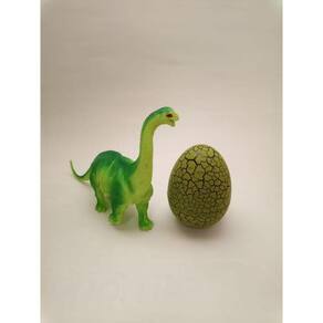 Dinossauro Pescoçudo Braquiossauro Ovo E Filhote Surpresa