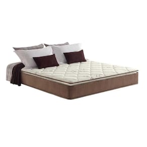 Colchão Casal Espuma Compact AG 65 / D28 / Star Pillow Top Brown (138x188x30) - Anjos