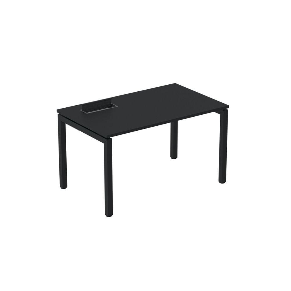 Mesa Plataforma para Coworking 120x792 Psc120 Preto