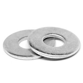 Arruela Lisa 5/32 Ferro Din 994 Zinco Branco - 5000Un