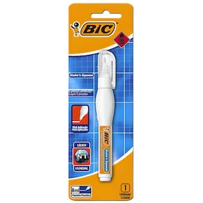 Caneta Corretiva Shake N Squeeze 8ml Metal Bic