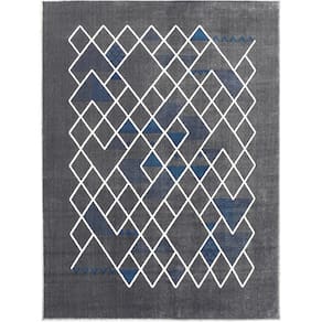 Tapete Para Sala Lyre Anil 1,50x2,00 São Carlos
