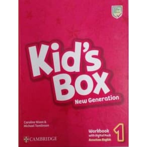 Kid`S Box New Generation 1 - Workbook With Digital Pack - American English