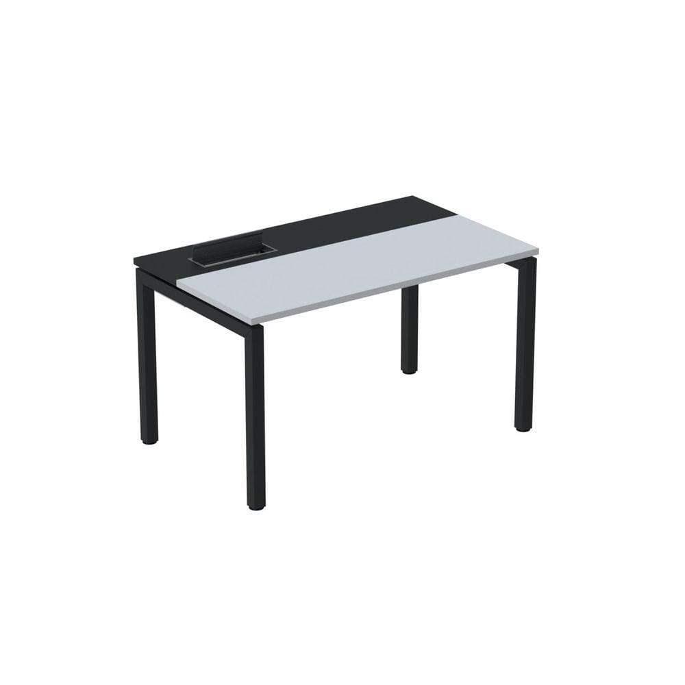 Mesa Plataforma para Coworking 110x792 Psc110 Cinza/Preto