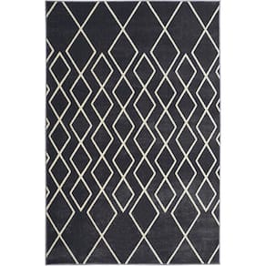 Tapete Para Sala Lyre Cinza 1,00x1,50 São Carlos