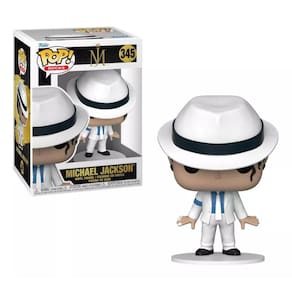 Funko Pop Rocks Michael Jackson (Lean) 345