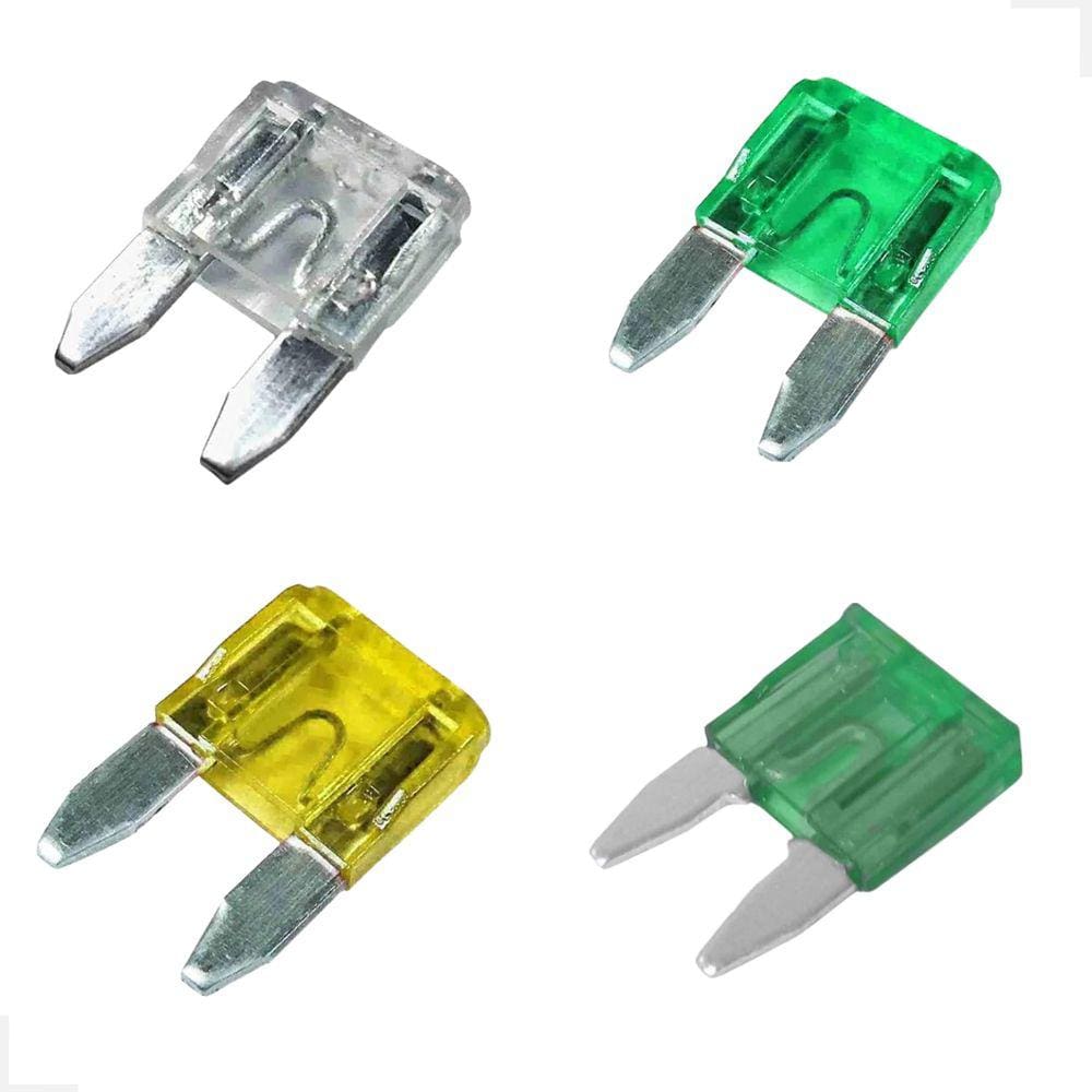 Fusível Som Automotivo Permak Lâmina Mini 20A/ 25A/ 30A/ 30A