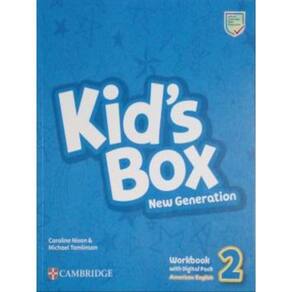 Kid`S Box New Generation 2 - Workbook With Digital Pack - American English