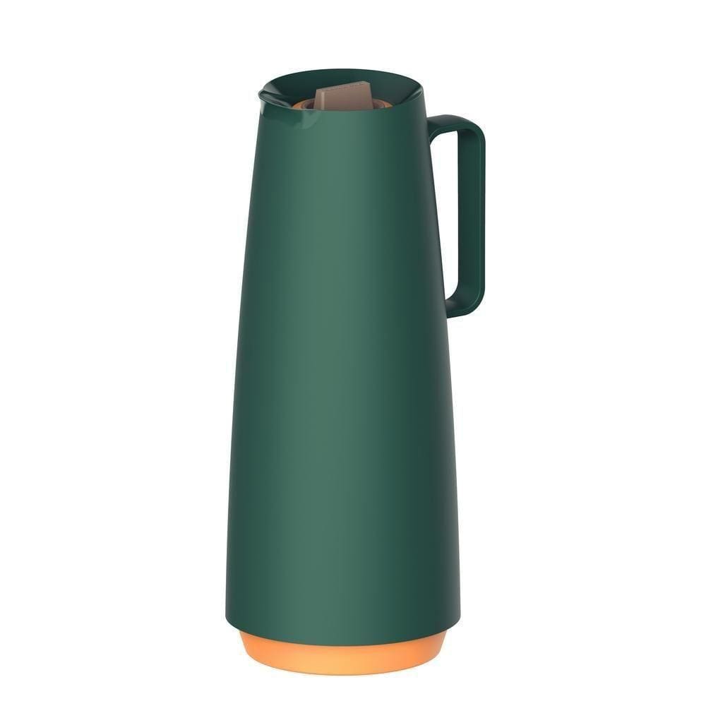 Bule Garrafa Térmica 1 Litro Exata Tramontina Cor:verde Verde
