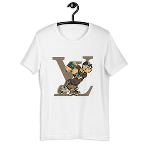 Camiseta Masculina - Popeye Louis