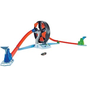 Pista Hot Wheels Competição Giratória - Mattel