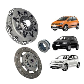 Jogo Embreagem Volkswagen Up 1.0 Disco 220MM Lukrepset 2015 A 2020