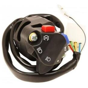 Punho Interruptor Luz Farol Ktm 2018 Em Diante Red Dragon