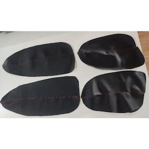 kit forrinhos de porta + cola + pincel p/ Gol - Voyage G5 G6 G7 Todos os anos