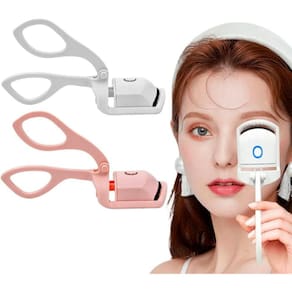 Curvador Modelador De Cílios Curvex Elétrico Aquecido Térmico USB Branco