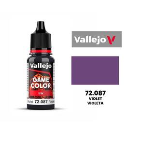 Vallejo Game Color Violet 72.087 Violeta Tinta Pintura de Miniaturas