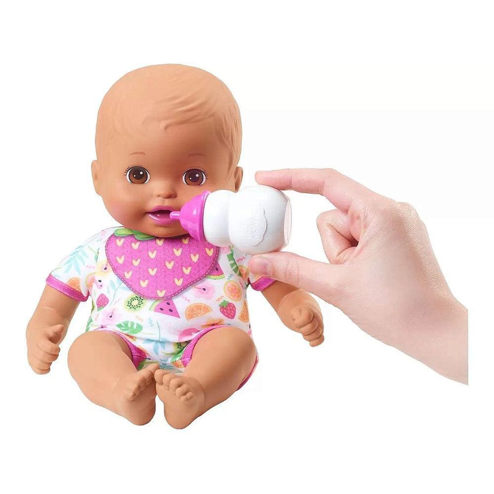 Boneca Little Mommy Recém Nascida Roupa de Frutas - Mattel