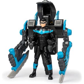 Boneco Batman de Luxo Nightwing Asa Noturna Mega Gear - Sunny