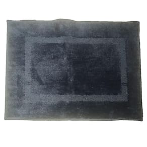 Tapete Para Banheiro 45X65 Corttex Confort Azul Marinho
