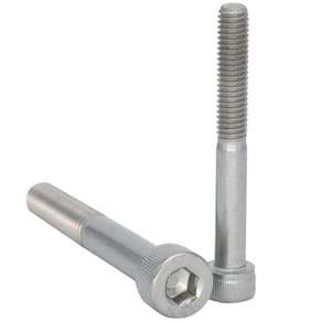 PARAFUSO ALLEN M6 X 80 RP C. CILÍNDRICA ENEGRECIDO - 150Pçs