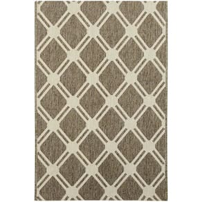 Tapete Para Sala Outdoor Geometrico 1,00x1,50 São Carlos
