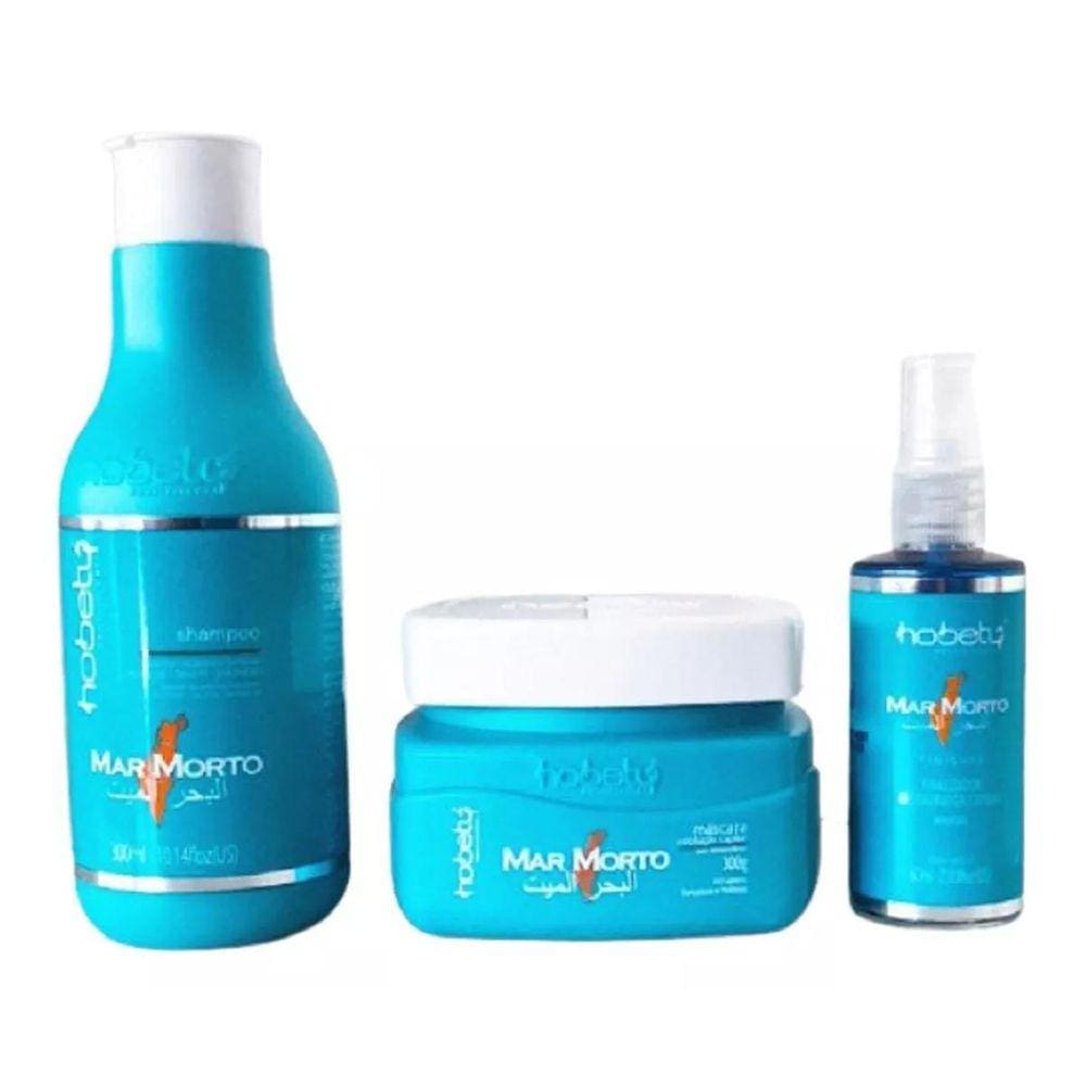 Hobety Kit Mar Morto Shampoo Mascara E Finalizador