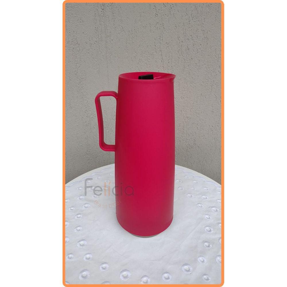 Bule Térmico 1L Exata Magenta
