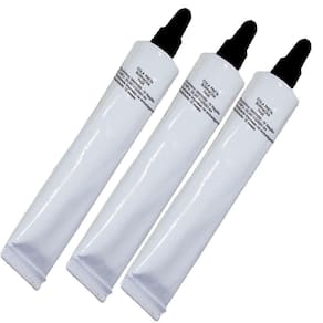 Kit 3 Cola Preta Adesivo de Reparo Alto Falantes 75gr
