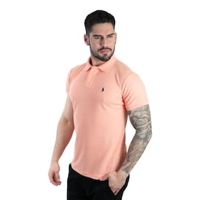 Camisa Polo Masculina Head Play Plus Size