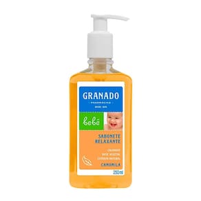 Sabonete Líquido Infantil Camomila Granado Bebê 250ml