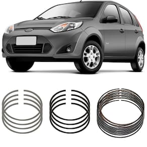 Jogo Anel Segmento STD Ford Fiesta Focus 1.6 16V Mahle