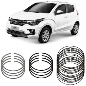 Jogo Anel Segmento 0.40 Fiat Mobi Novo Palio Uno 1.0 8V