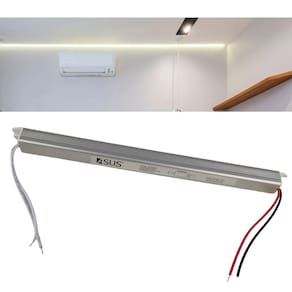 Fonte Slim 36w Potente Bivolt Drive 12v 3a Perfil Fita Led Ip20 Lustre Luminaria Eficiente