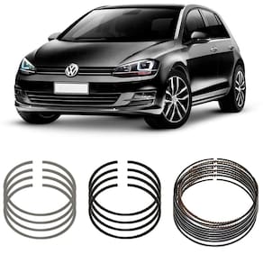 Jogo Anel Segmento STD Golf Polo Up Virtus TSI 1.0 12V EA211