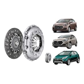 Jogo Embreagem Lukrepset Hyundai Hb20S 1.6 16V Disco 200MM 2013 A 2021