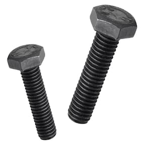 Parafuso Sextavado M10 X 20 Din 933 8.8 Enegrecido - 150Un