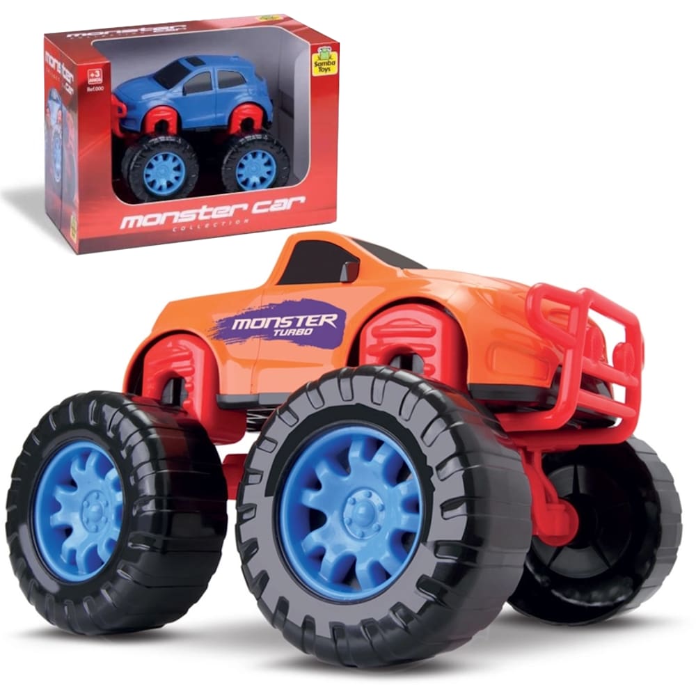 Carrinho Turbo Monster Collection