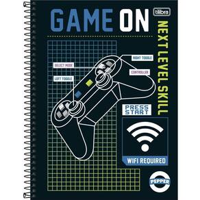 Caderno Univ. 1Mat.320Fls Pepper Masculino Capa2-SãoDomingos
