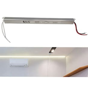 Fonte Slim Drive 48w 12v 4a Bivolt Perfil Fita Led Lustre Multiuso Luminaria