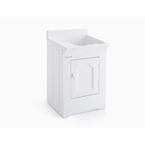 Tanque de Fibra Gabinete 32 Litros Branco - Stilofibras