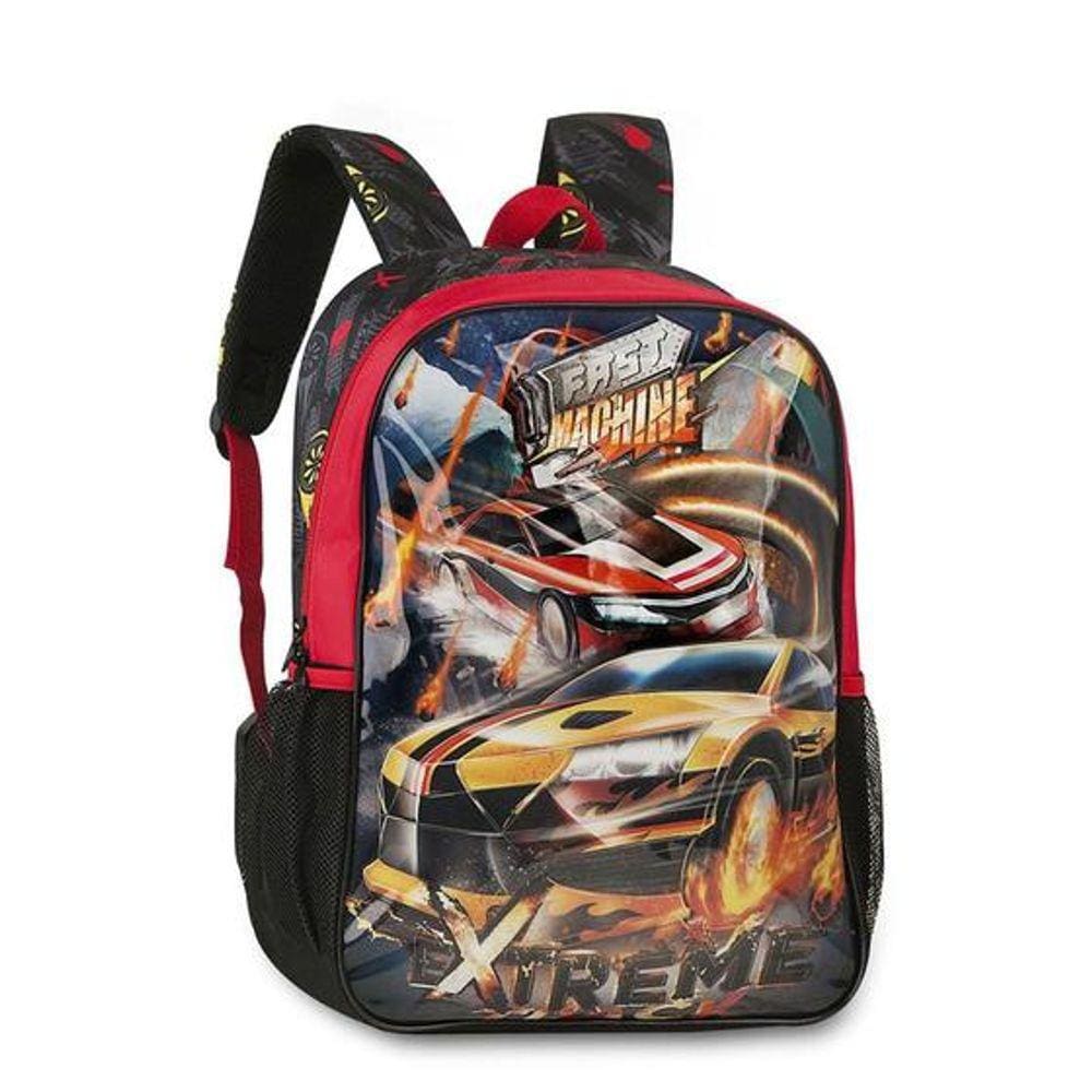 Mochila Escolar Fast Machine Clio FM3491J