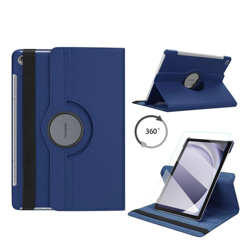 Capa Giratória Para Tablet Samsung A9+ 11 X216 X210 + Vidro