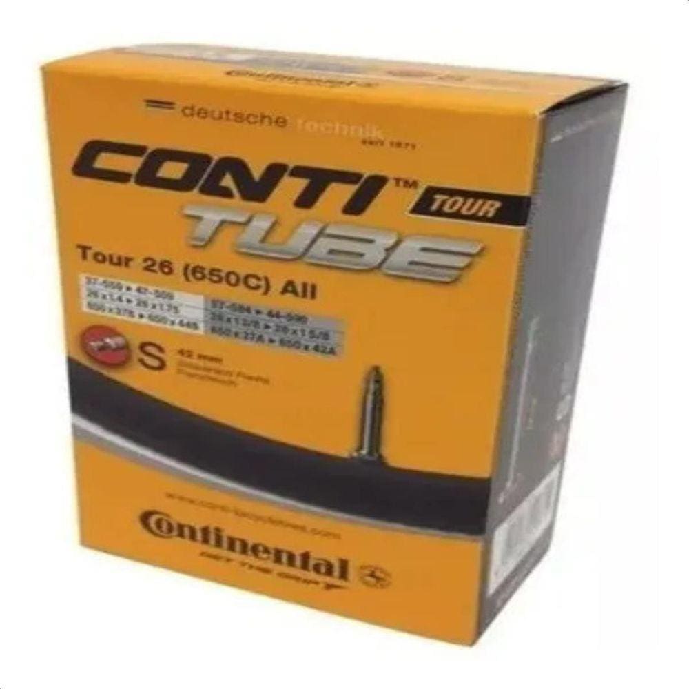 Camara 26x1.40/1.75 Continental Bico Presta 42mm