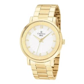 Relógio Champion Feminino Dourado - Cn26662G