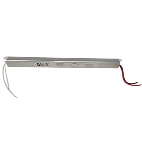 Fonte Slim Drive 48w Bivolt 4a Perfil Fita Led Luminaria Lustre Luzes Iluminaçao