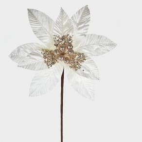 Haste Bico De Papagaio 50cm Branco 44599-008