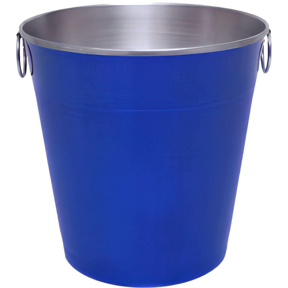 Balde Para Gelo Bebidas Garrafas De Cerveja Champagne Longneck Capacidade 8 litros