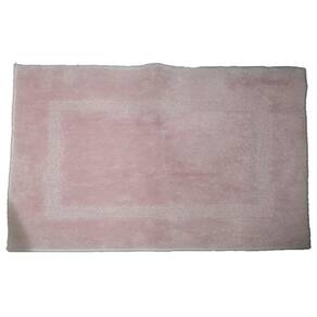 Tapete Para Banheiro 45X65 Corttex Confort Rosa
